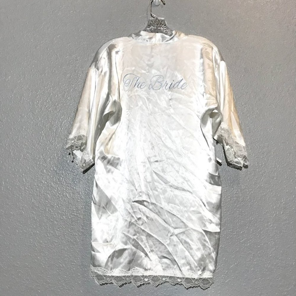 In Bloom The Bride Silky Robe/Wrap